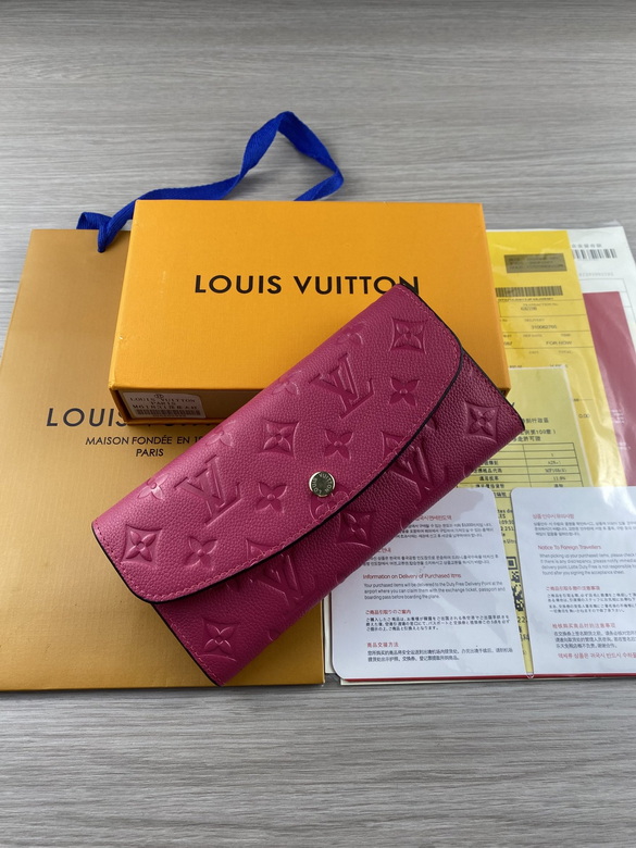 Louis Vuitton boutique wallets-LV020B